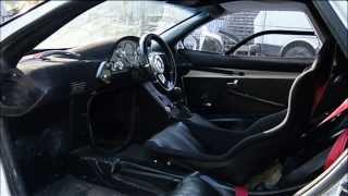 McLaren F1 в своем Гараже