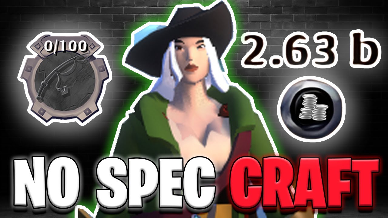 Crafting with ZERO SPEC and Making MILLIONS of SILVER