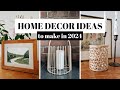 Diy trendy home decor ideas  3 musttry projects