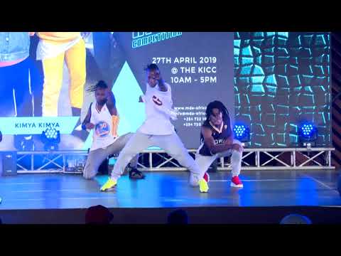 The Dance Afrique 2019 Semi Finalists KimyaKimya