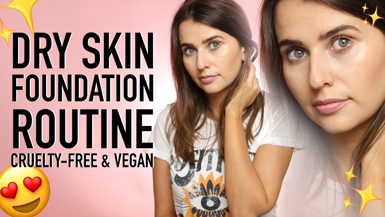 My Dry Skin Foundation Routine with Stick Foundation (Cruelty Free & Vegan!) Logical Harmony
