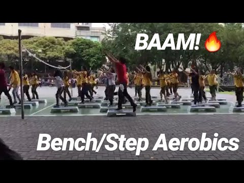 My Bench/Step Aerobics Class | FEU WRP| Gicel Choreography