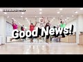 "Good News!" Linedance 킴스라인댄스 일요강사동아리 초급 김희진라인댄스 Kim's Linedance