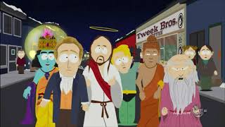 Super best Friends fights Barbra Streisand I 201 I South Park S14E06