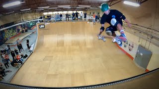 Sweden Vert Skateboarding Series Halmstad