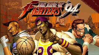 The King of Fighters '94 - U.S.A. Team (Neo Geo MVS) ザ