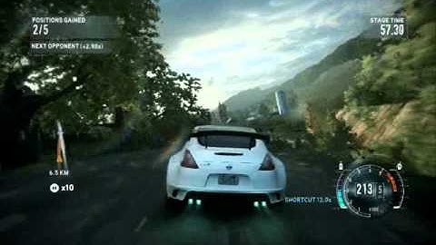 NFS RUN- GT520 [Country hwy]