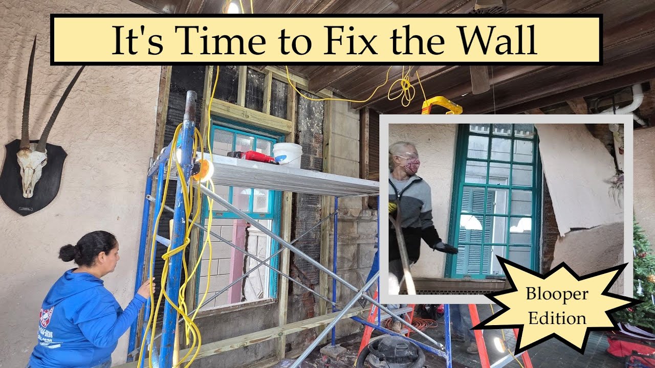 S6.02 Возвращение к истокам — та самая падающая стена