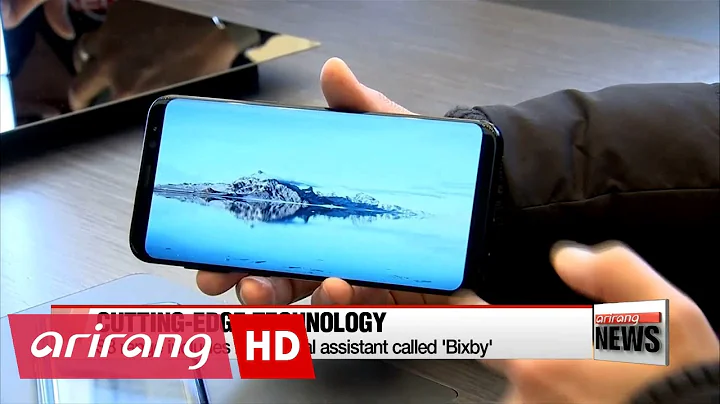 Samsung Electronics launches Galaxy S8 smartphone