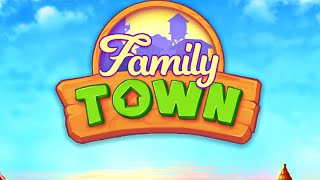Family Town: Match-3 Makeover (Early Access) (Gameplay Android) screenshot 4