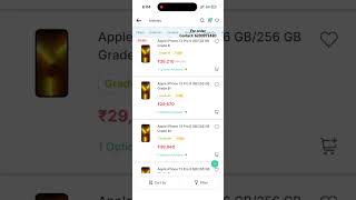Iphone 13 pro max 15k🤯 cashify super sale #cashifyiphone #smartphone #cashifysupersale #iphoneoffer