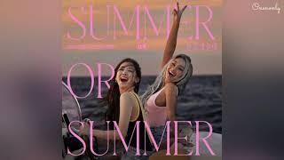 HYOLYN, DASOM - Summer or Summer (Audio)