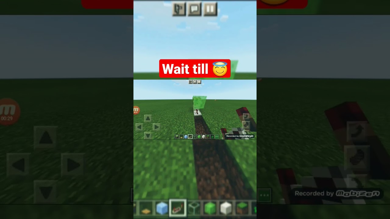 🥰minecraft life hack 🥰