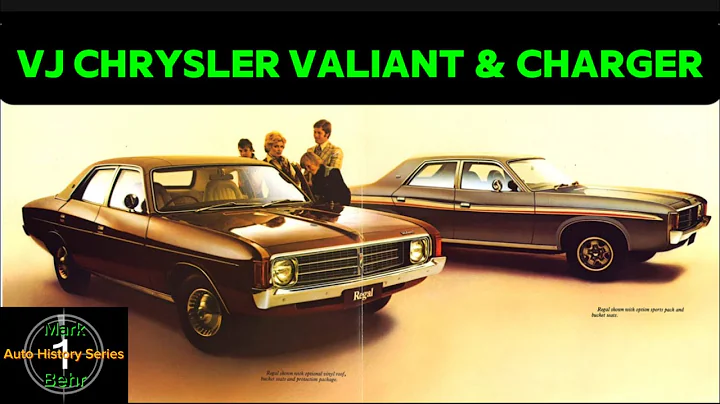 VJ Chrysler Valiant & Charger