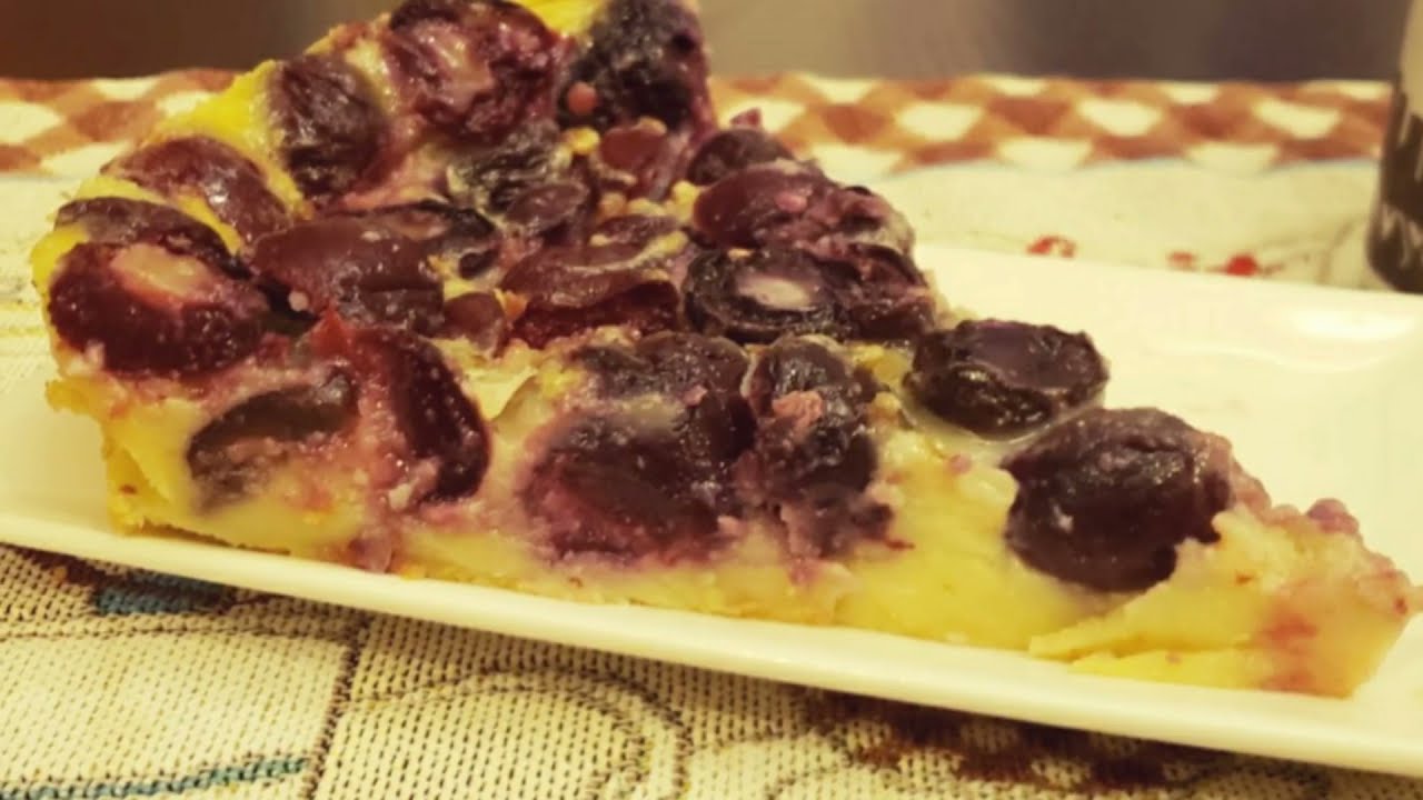 Dessert a base de cerises