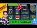 Advanced Power BI Tutorial | DAX Time Series Functions & Forecasting | Project - Sales Dashboard