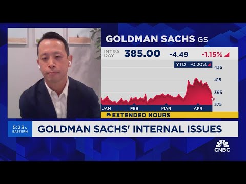 What Goldman Sachs&#39; earnings could mean for the sector at large