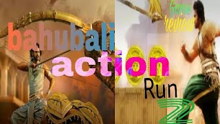 BAHUBALI action run 2 game  review screenshot 2