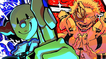DOMAIN CLASHING in Jujutsu Shenanigans...?!