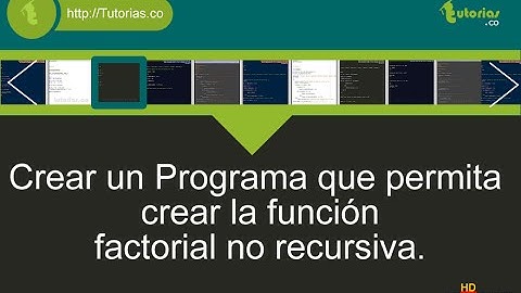 funciones – pseudocodigo (funcion factorial no recursiva)