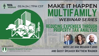 Reducing Expenses Through Property Tax Analysis