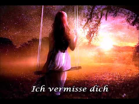 Ich vermisse dich...  Ein Song, der mehr als nur unter die Haut geht.