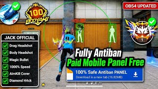 Free Fire Panel Mobile 🔥 FF Antiban Panel OB54 | Free Fire Hack New 😈 FF Injector 2026 | FF Panel screenshot 4
