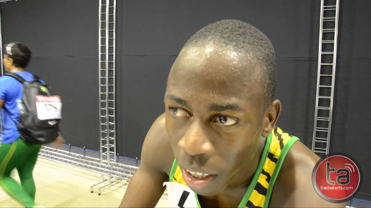 Javon Francis wants a medal in Moscow