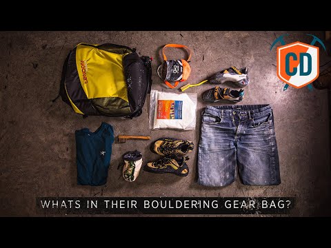 Video: Labākais Bouldering Gear