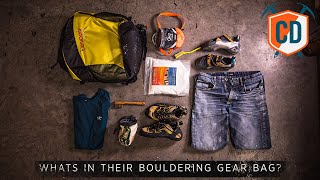 What's In Their Bouldering Gear Bag: Matt + Hugo | Climbing Daily Ep.1620