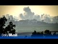 LIVE: View over Israel-Gaza border as seen from Israel