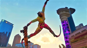 New Weapon: Pain & Gain