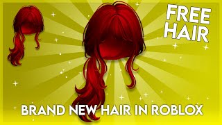 How To Get This New Free Hair Now In Roblox Gotta See