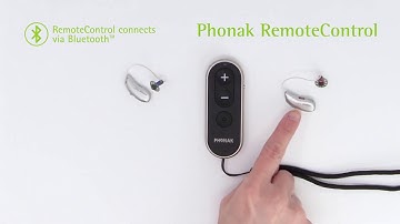 Phonak RemoteControl - jak nastavit