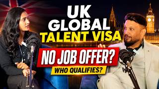 UK Immigration Shortcut? Global Talent Visa Complete Breakdown! | IMMIGRATION TALK SPECIAL EDITION