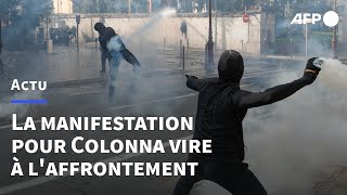 Corse: manifestation pour Colonna émaillée de violences à Ajaccio | AFP