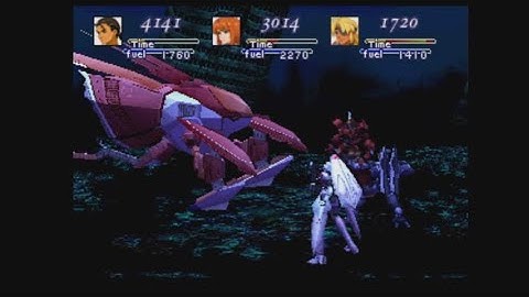 Xenogears (1998) - Aquvy Sea - Haishao boss battle / Returning to the Thames