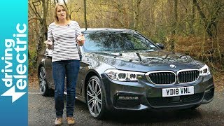 BMW 530e iPerformance PHEV review - DrivingElectric