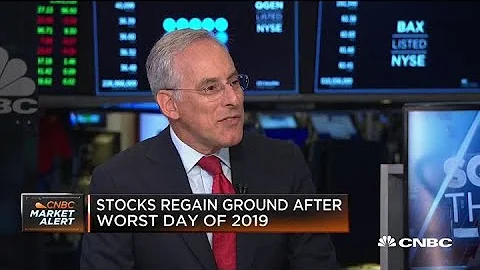 Goldman's David Kostin: Sell-off is an adjustment in valuations
