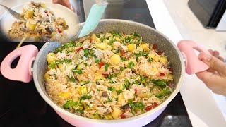 Yaz Mevsi̇mi̇ni̇n Vazgeçi̇lmezi̇ Olacak Etli̇ Ve Sebzeli̇ Yaz Pi̇lavi Tari̇fi̇