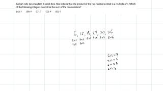 2024 AMC 8 Problem 5
