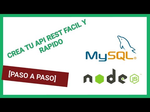 API REST NODEJS, EXPRESS y MYSQL ( 2021 ) #2 | Conectar nodejs con ...