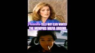 Priscilla Presley On Why Elvis Had The Memphis Mafia #elvispresley #priscillapresley