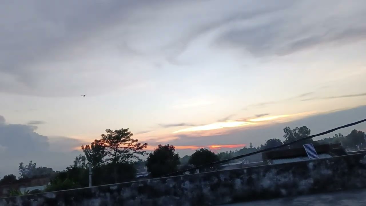 BEST TIME LAPSE VIDEO || TIMELAPSE VIEW || NATURE BEAUTY SUNSET VIDEO😍 