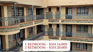 House for rent 1 & 2 Bedroom Apartment ( I bdr 16,000)  | By pass, Membley - Episode 7