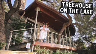 OUR LAKEFRONT TREEHOUSE GETAWAY \/\/ From overlanding to taking a break from Vanlife