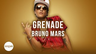 Bruno Mars - Grenade (Official Karaoke Instrumental) | SongJam