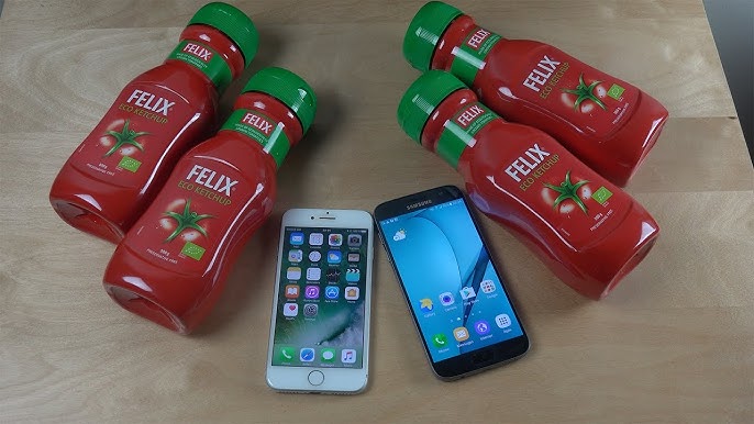 Quem se sai melhor na Coca-Cola congelada? Galaxy S7 ou iPhone 6s Plus? -  video Dailymotion