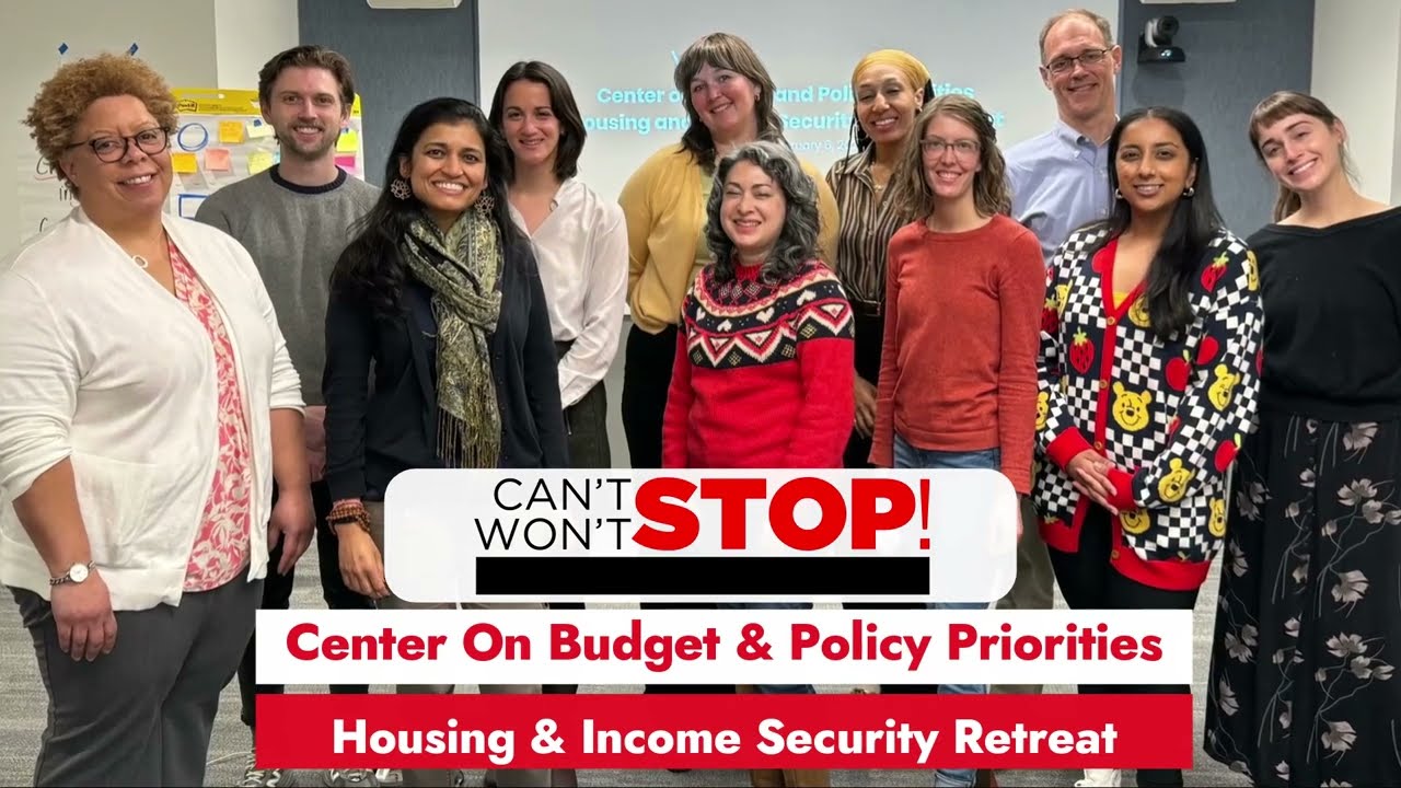 Housing and Income Security Team at the Center On Budget and Policy Priorities