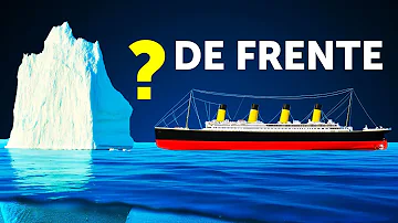 ¿A qué velocidad iba el Titanic cuando chocó contra el iceberg?